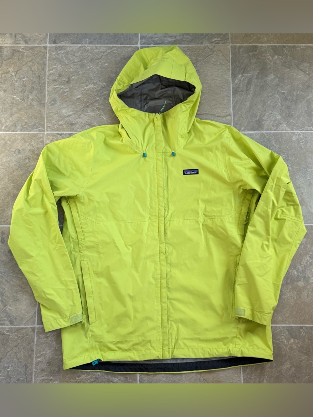 Men’s Patagonia torrentshell 3L Shell jacket phosphorus green XL